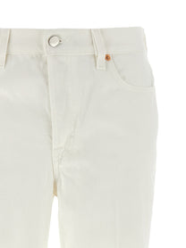Gucci Cropped Jeans White