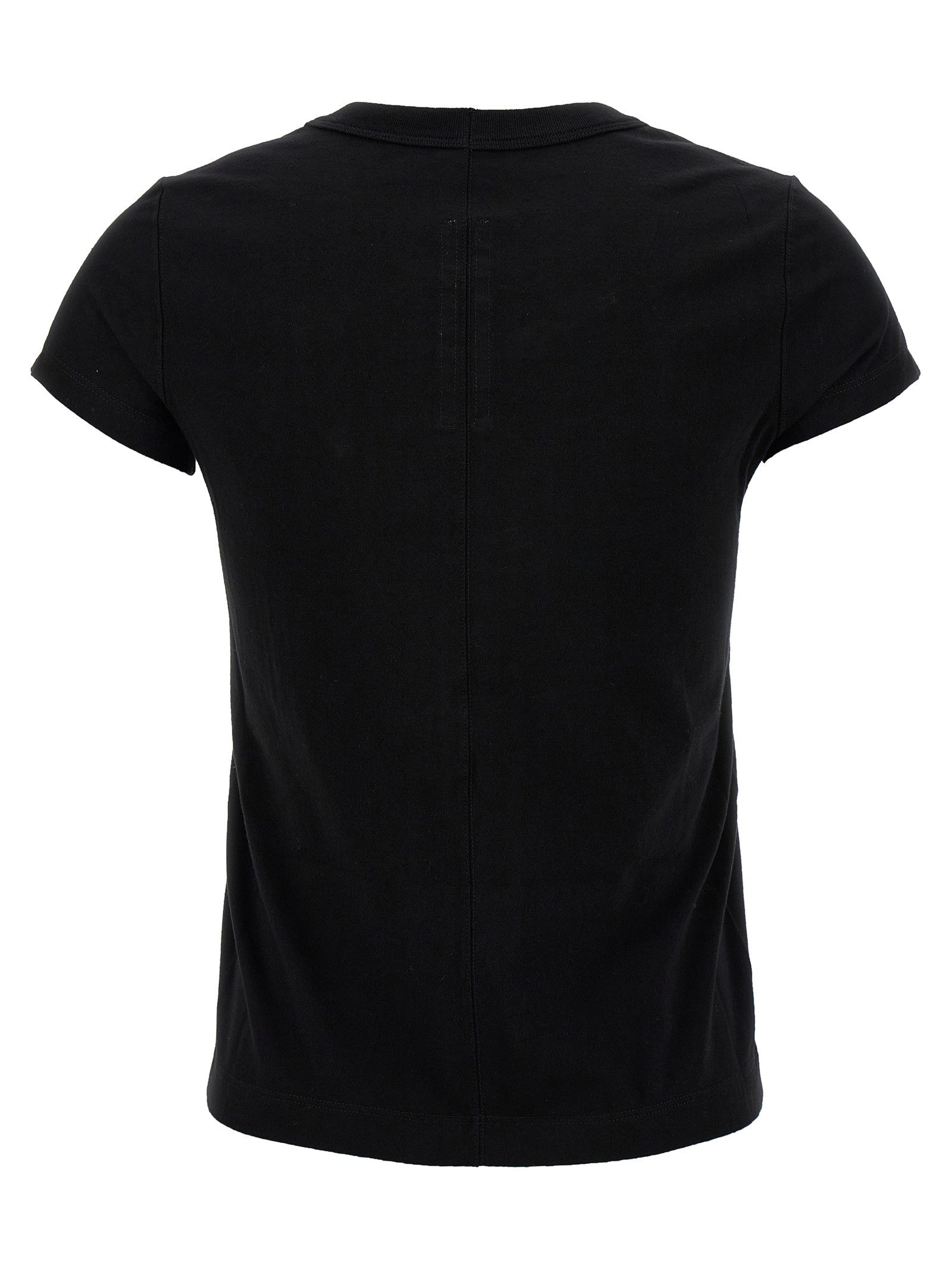 Rick Owens Cropped Level Shirt Black