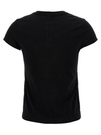 Rick Owens Cropped Level Shirt Black