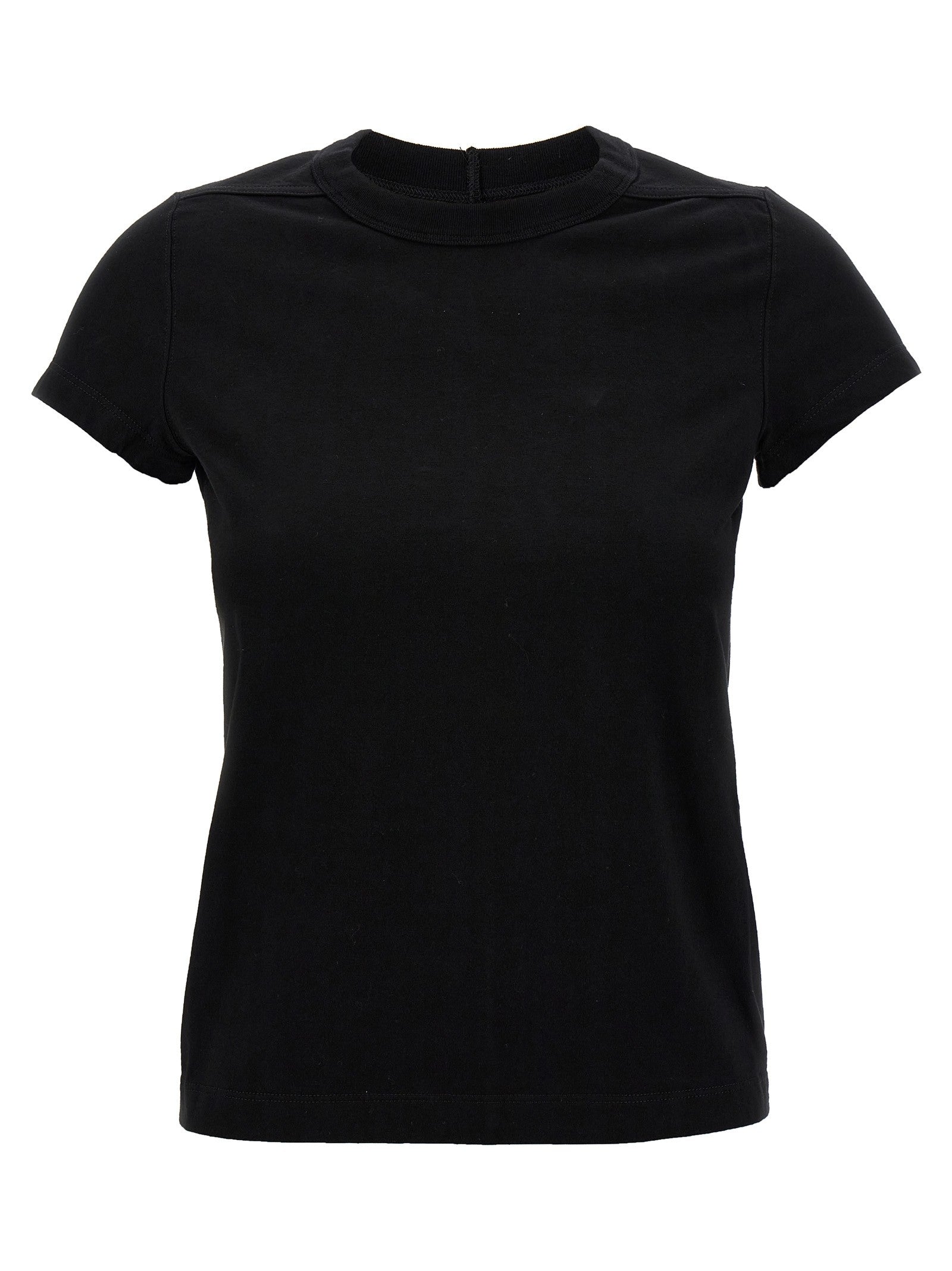 Rick Owens Cropped Level Shirt Black