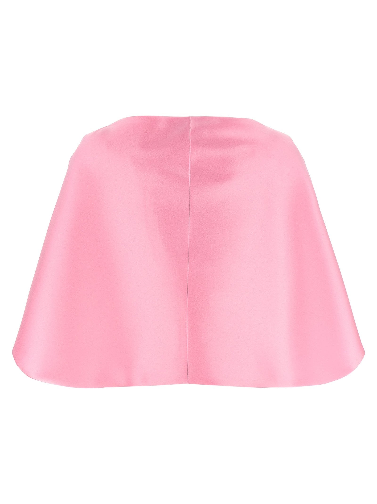 Alberta Ferretti Cropped Mantle Blue