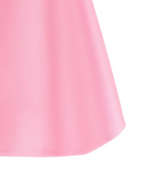 Alberta Ferretti Cropped Mantle Blue