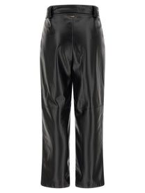 Twin Set Cropped Pants Black