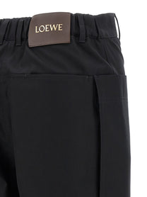 Loewe Cropped Pants Black
