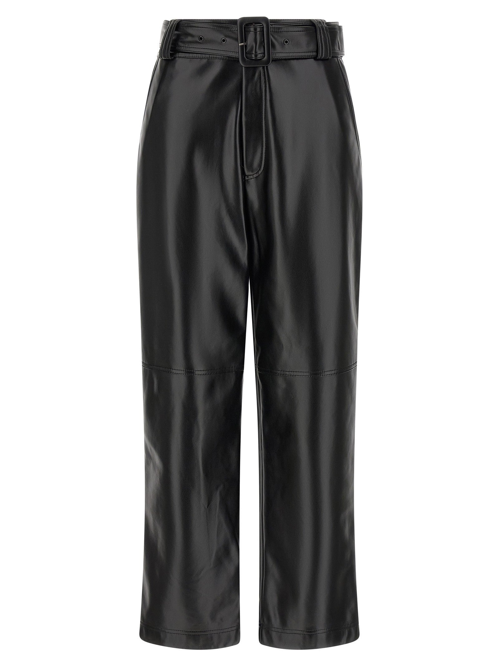 Twin Set Cropped Pants Black