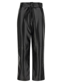 Twin Set Cropped Pants Black