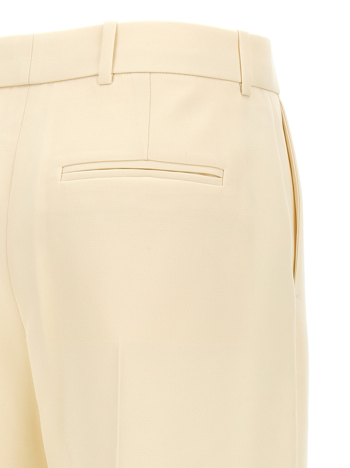 Tory Burch Cropped Pants White, view 4