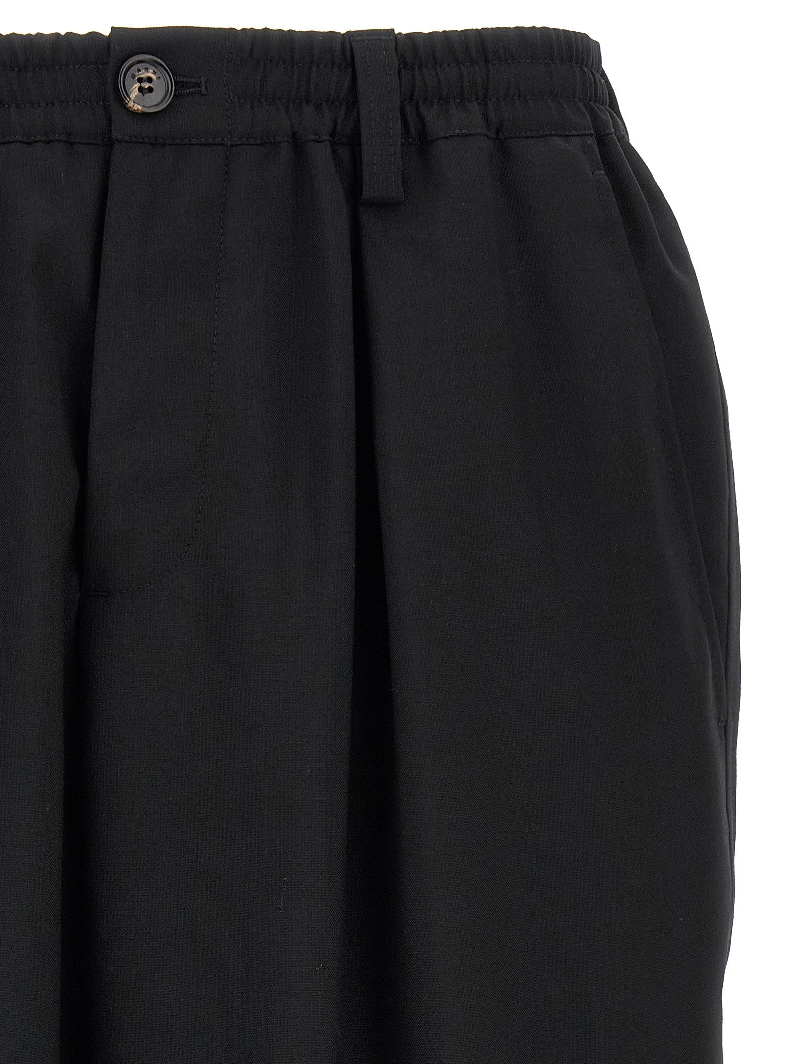 Marni Cropped Pants Black