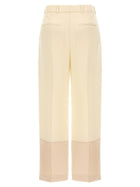 Tory Burch Cropped Pants White, view 2