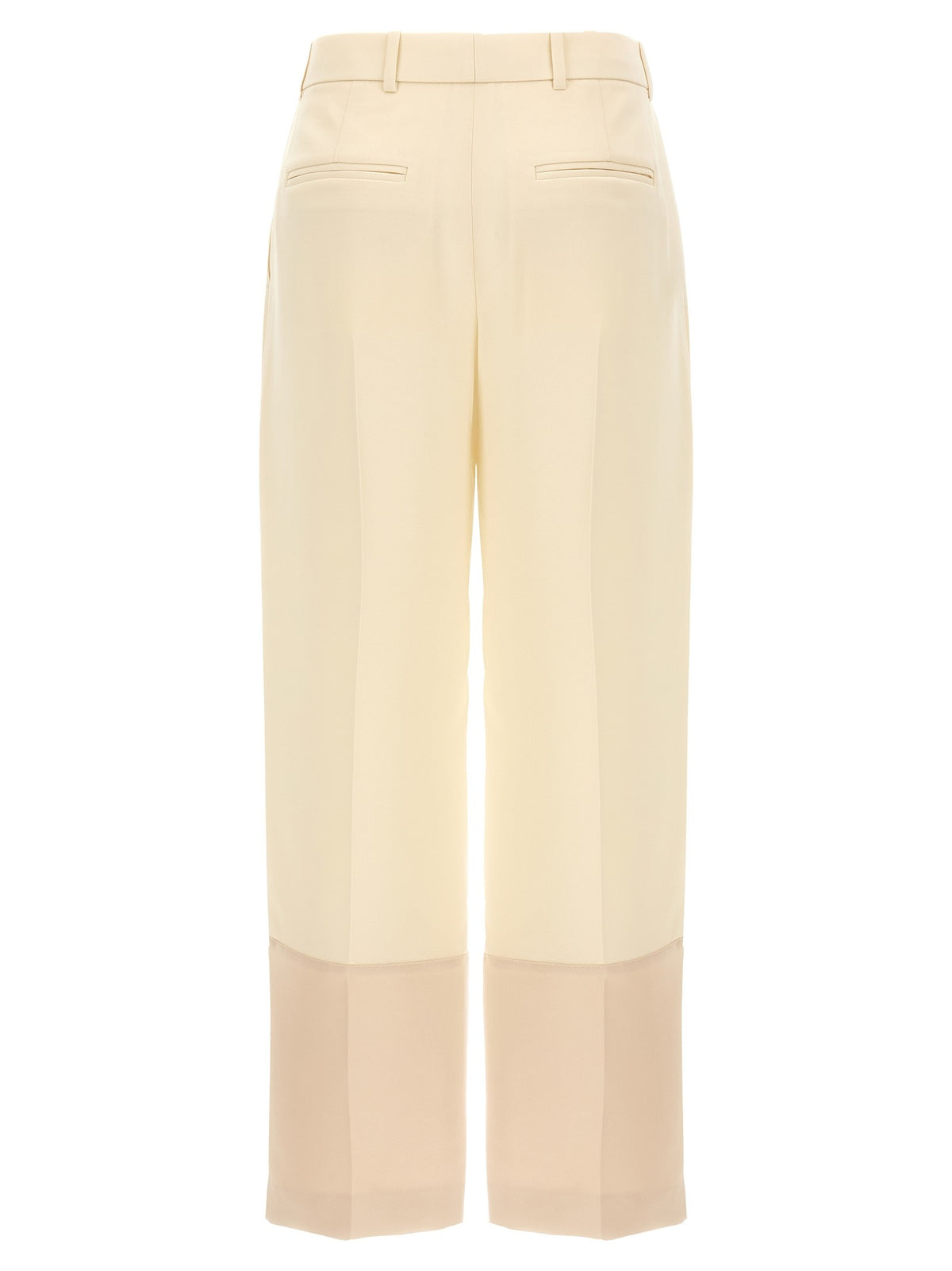 Tory Burch Cropped Pants White