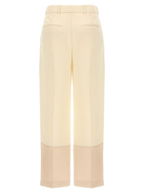 Tory Burch Cropped Pants White