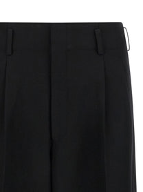 Comme Des Garçons Cropped Pants Black