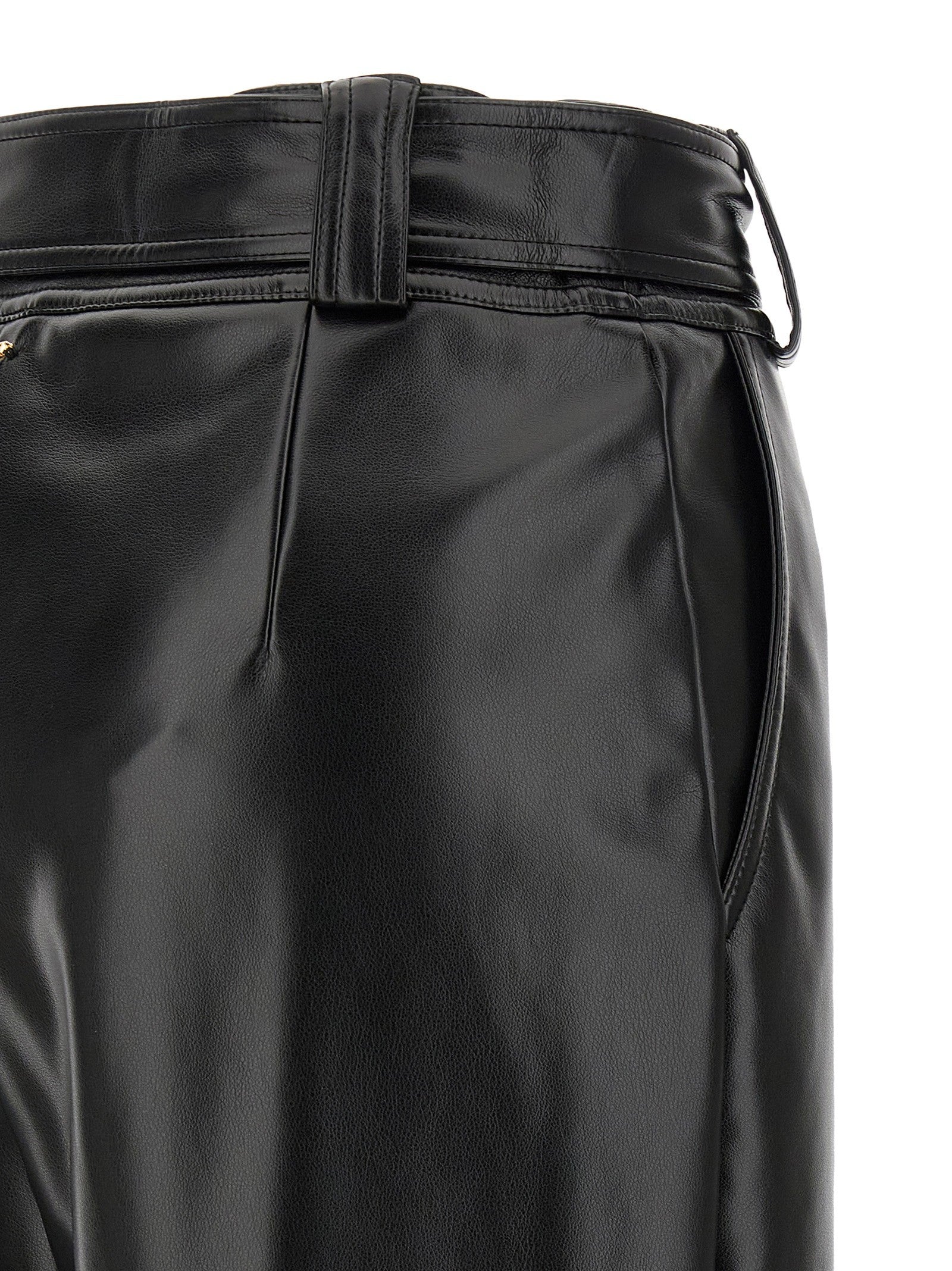 Twin Set Cropped Pants Black