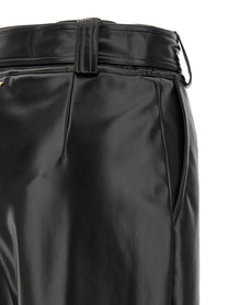 Twin Set Cropped Pants Black