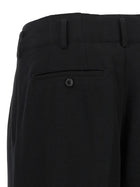 Comme Des Garçons Cropped Pants Black