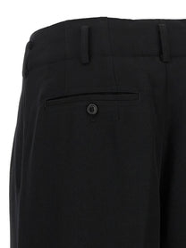 Comme Des Garçons Cropped Pants Black