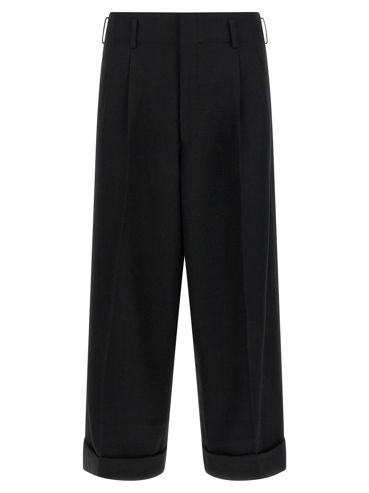 Comme Des Garçons Cropped Pants Black