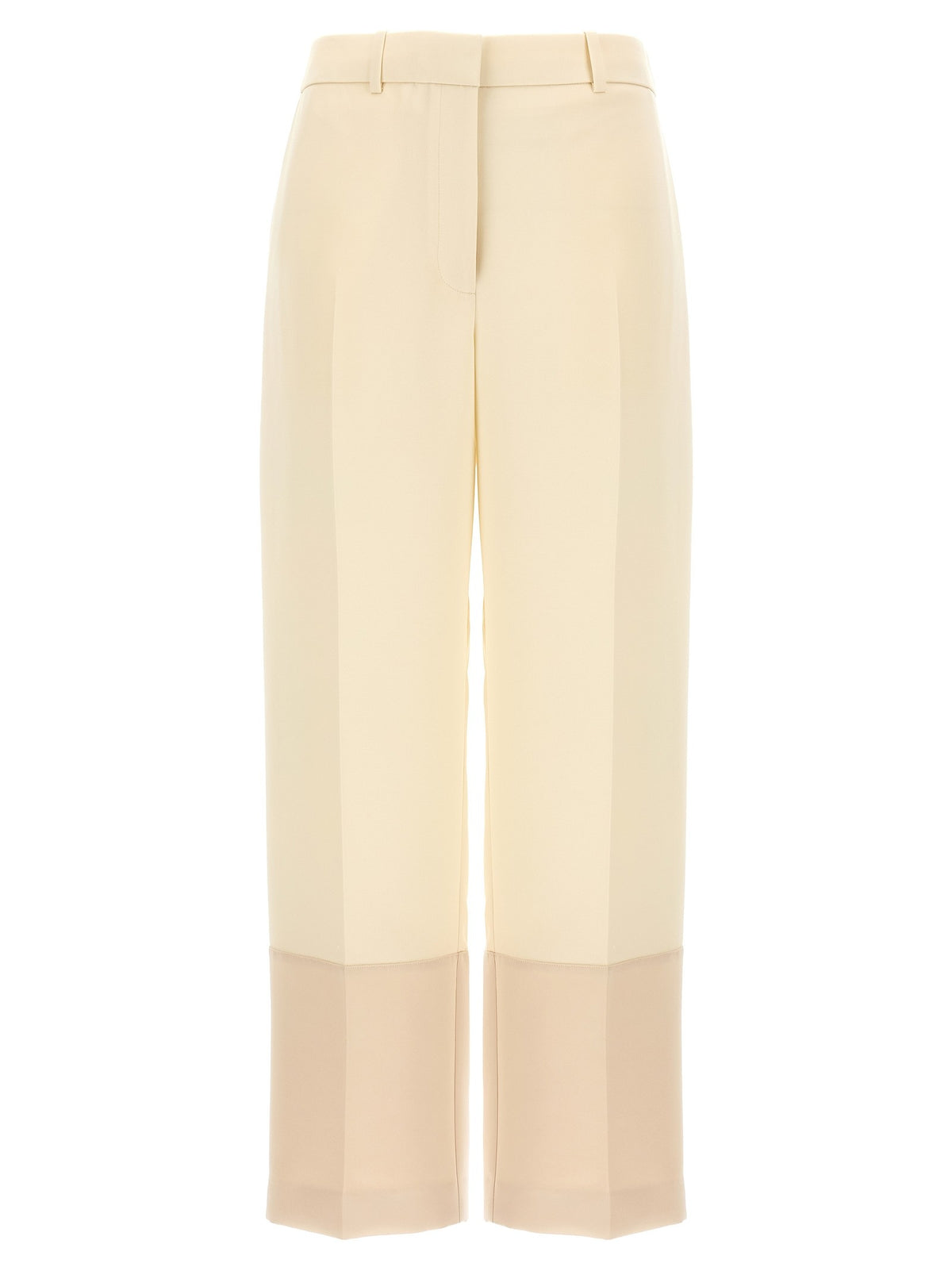 Tory Burch Cropped Pants White