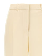 Tory Burch Cropped Pants White, view 3