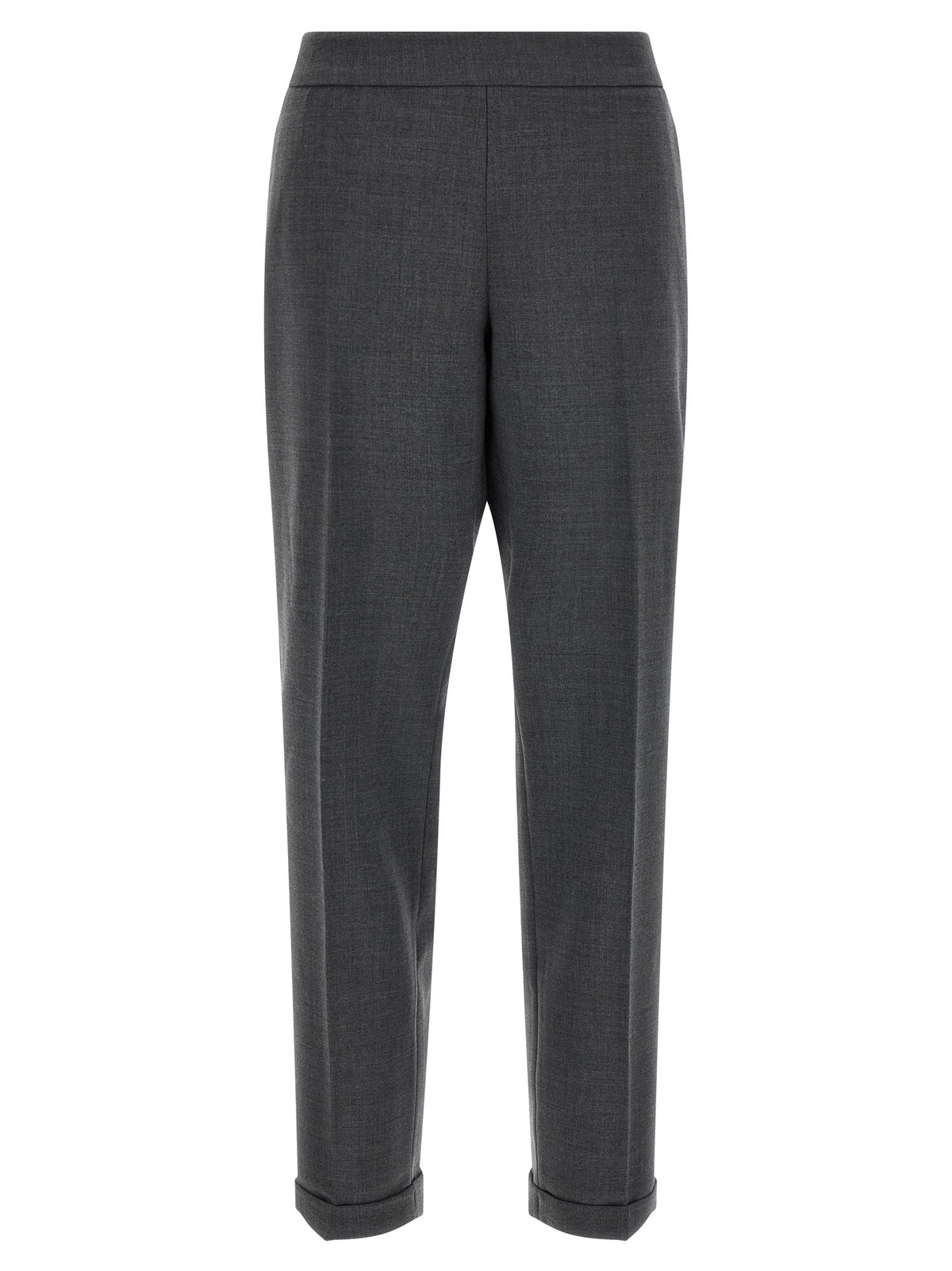 Alberto Biani Cropped Pants Grey