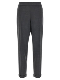 Alberto Biani Cropped Pants Grey