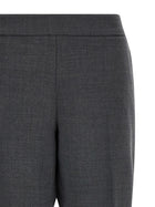 Alberto Biani Cropped Pants Grey, view 3