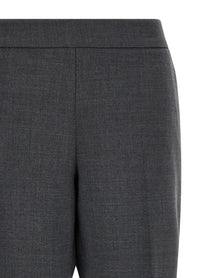 Alberto Biani Cropped Pants Grey, view 3