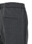 Alberto Biani Cropped Pants Grey, view 4