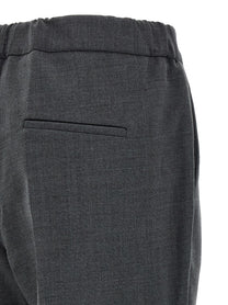 Alberto Biani Cropped Pants Grey, view 4