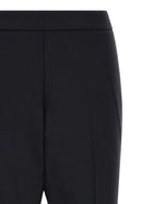 Alberto Biani Cropped Pants Black, view 3