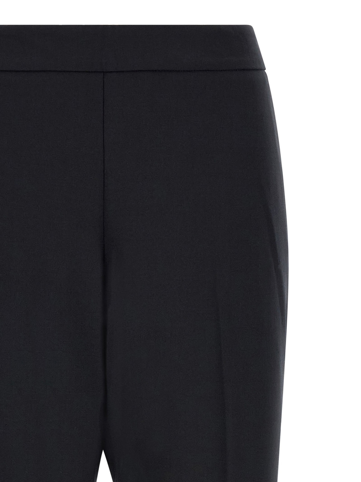 Alberto Biani Cropped Pants Black, view 3