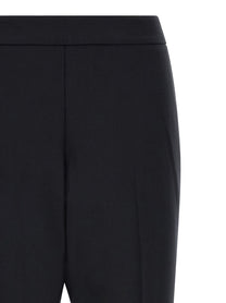 Alberto Biani Cropped Pants Black, view 3