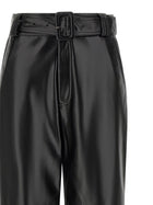 TWINSET Cropped Pants Black, view 3