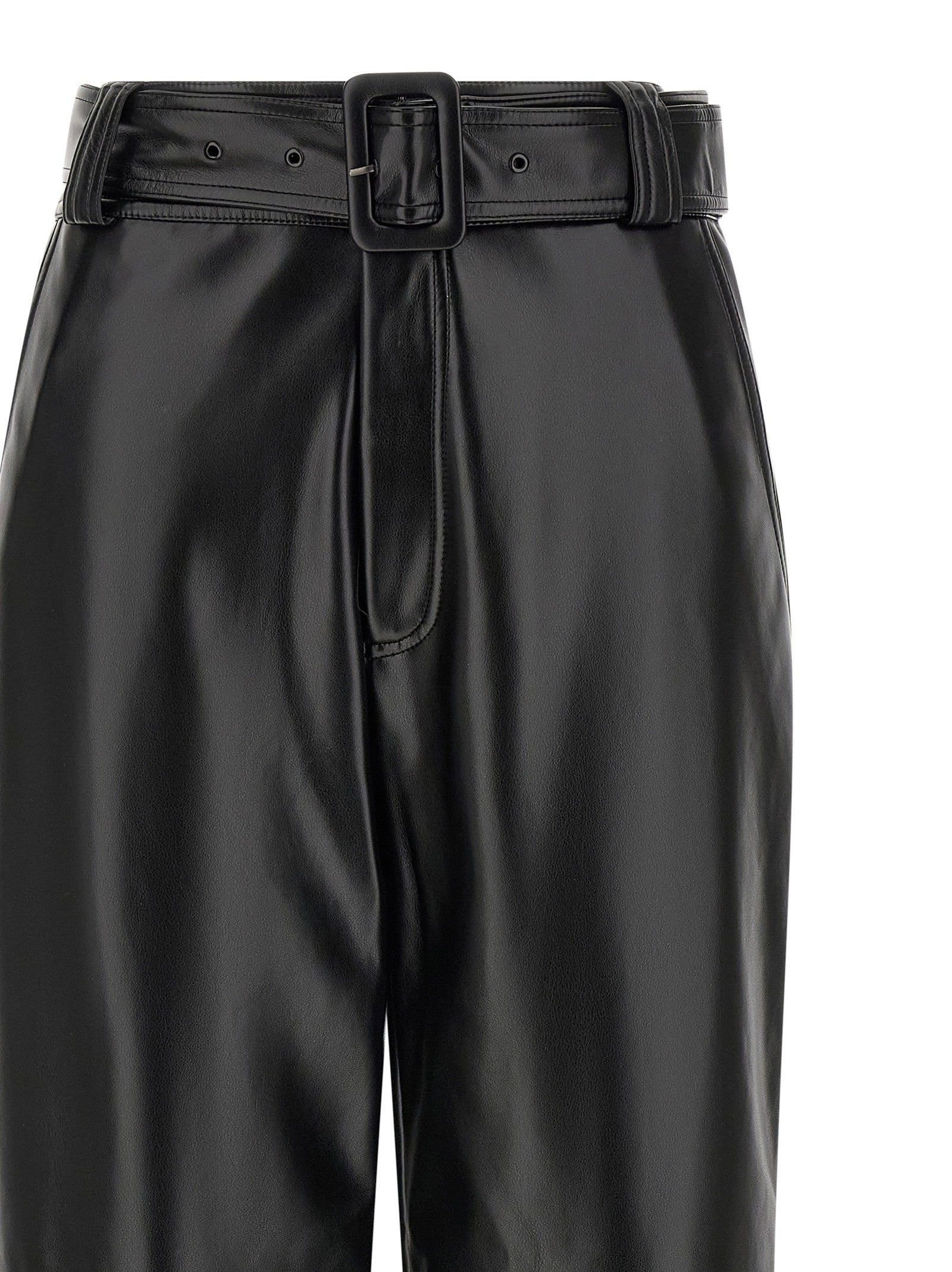 Twin Set Cropped Pants Black