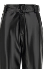Twin Set Cropped Pants Black