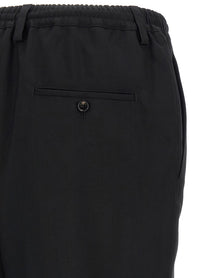 Marni Cropped Pants Black