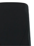 Rick Owens Cropped Sheath Dress Black, view 3