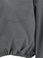 Ganni Cropped Shirt Grey, view 5
