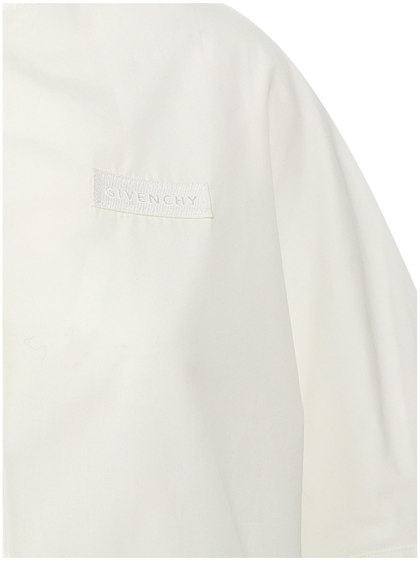 Givenchy Cropped Shirt White