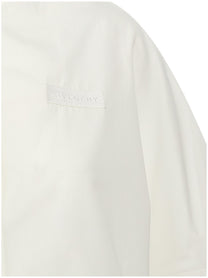Givenchy Cropped Shirt White