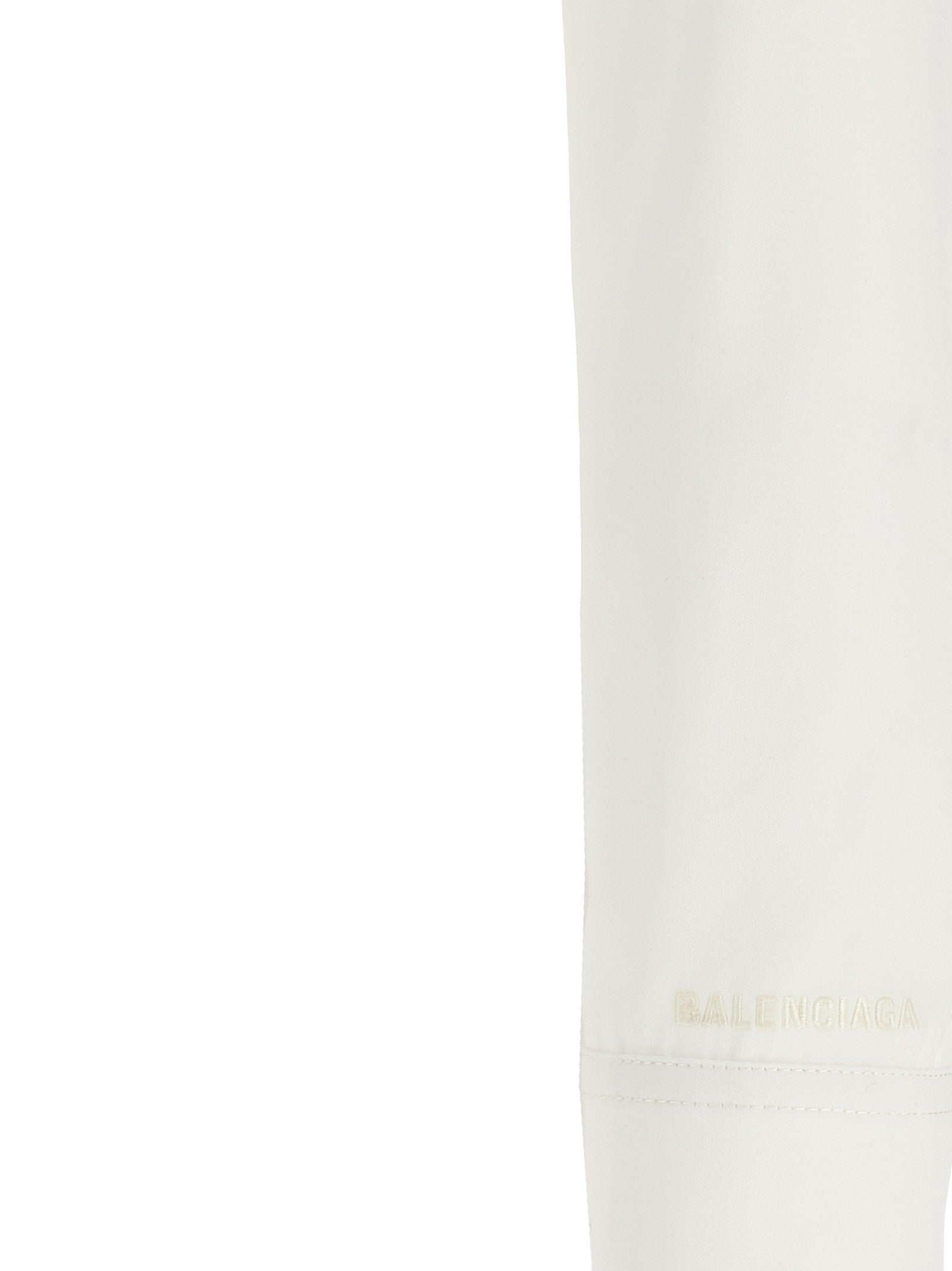 Balenciaga Cropped Shirt White
