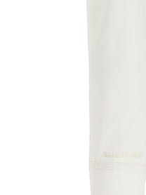 Balenciaga Cropped Shirt White