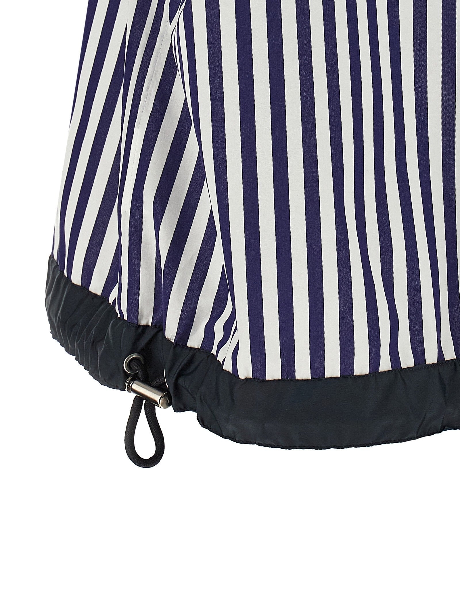 Sacai Cropped Shirt Blue