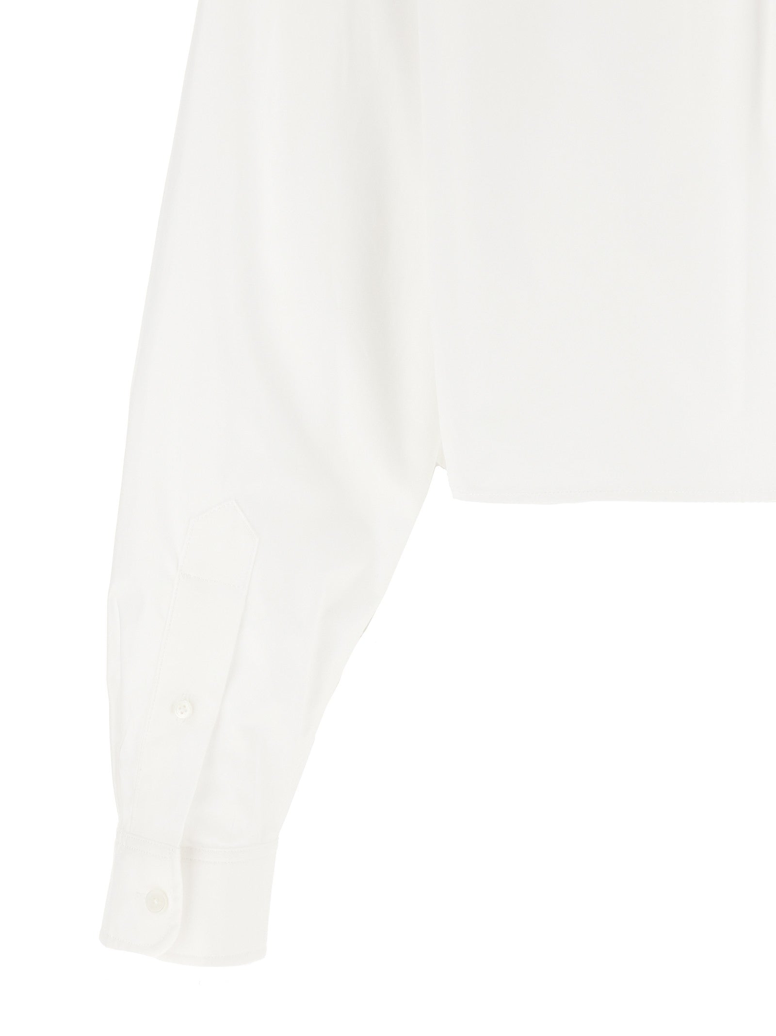 alexanderwang Cropped Shirt White