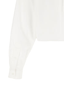 alexanderwang Cropped Shirt White