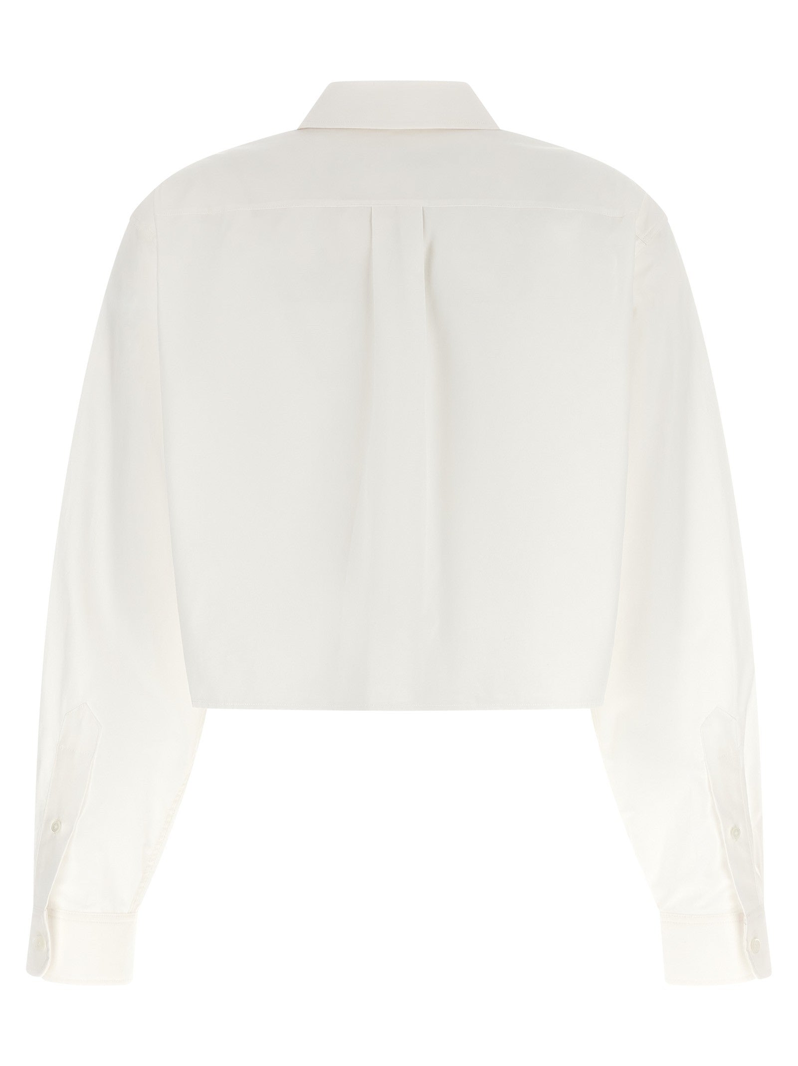 alexanderwang Cropped Shirt White