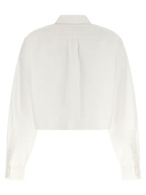 alexanderwang Cropped Shirt White