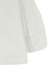 Givenchy Cropped Shirt White