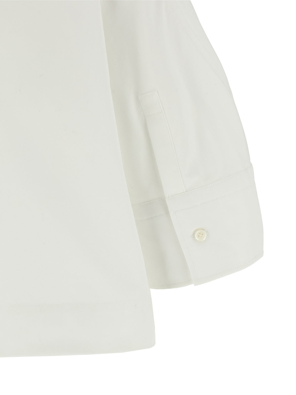Givenchy Cropped Shirt White, view 4