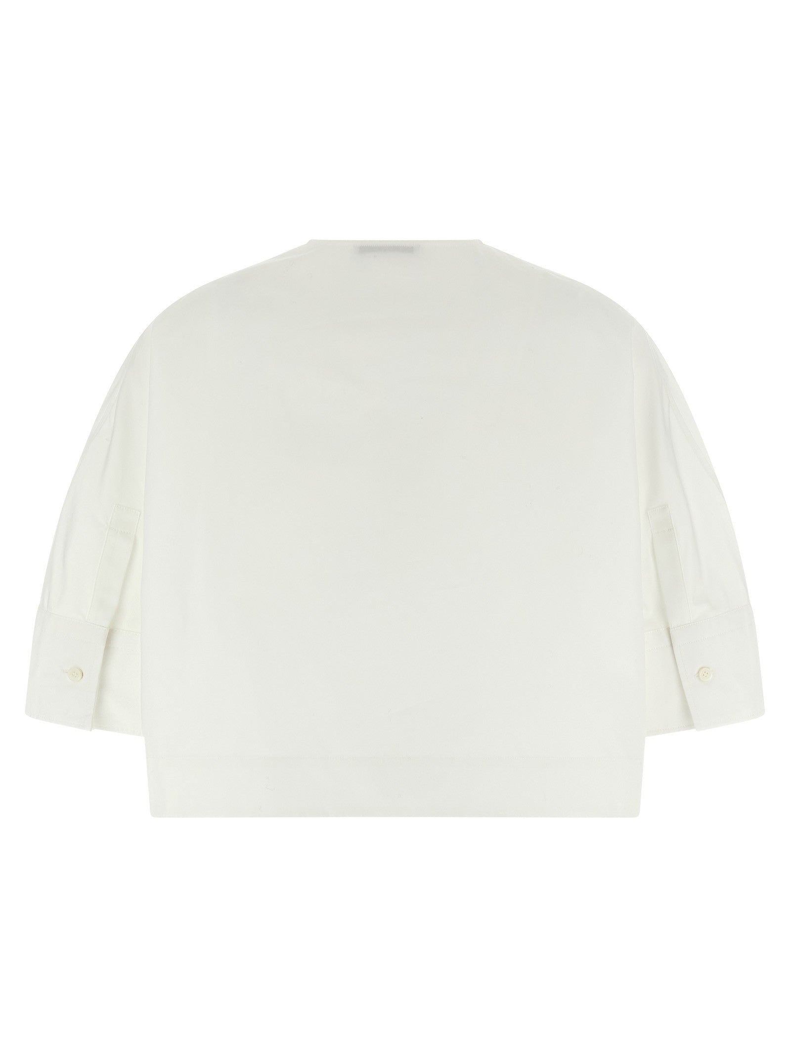Givenchy Cropped Shirt White